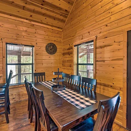 Southern Hills Cabin Near Beavers Bend State Park! Broken Bow Exterior photo
