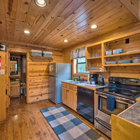 Southern Hills Cabin Near Beavers Bend State Park! Broken Bow Exterior photo