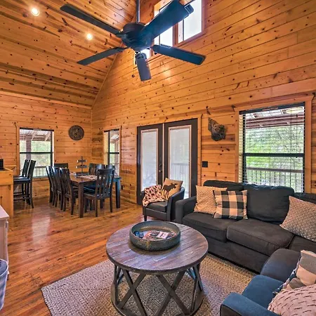 Southern Hills Cabin Near Beavers Bend State Park! Broken Bow Exterior photo