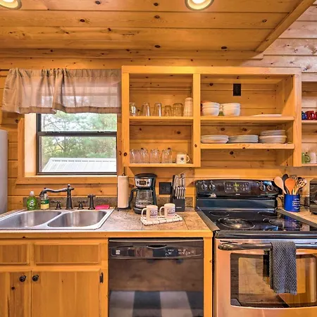 Southern Hills Cabin Near Beavers Bend State Park! Broken Bow Exterior photo