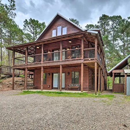 Southern Hills Cabin Near Beavers Bend State Park! Broken Bow Exterior photo