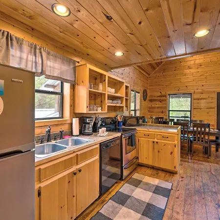 Southern Hills Cabin Near Beavers Bend State Park! Broken Bow Exterior photo