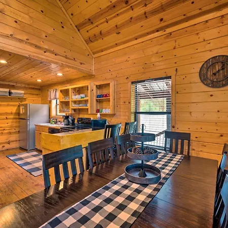 Southern Hills Cabin Near Beavers Bend State Park! Broken Bow Exterior photo