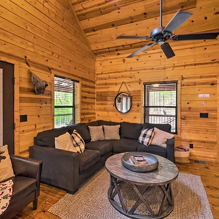 Southern Hills Cabin Near Beavers Bend State Park! Broken Bow Exterior photo