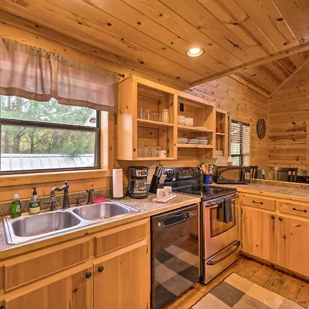 Southern Hills Cabin Near Beavers Bend State Park! Broken Bow Exterior photo