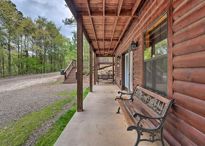 Southern Hills Cabin Near Beavers Bend State Park!