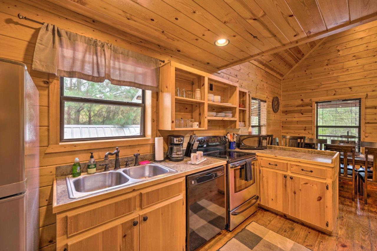 Holiday home Southern Hills Near Beavers Bend State Park!